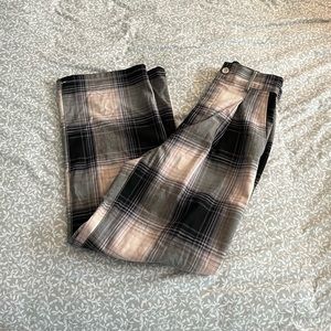 Urban Outfitters Plaid Trousers